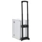 vidaXL Pilotenkoffer 47 x 39 x 27 cm Silbern Aluminium vidaXL Pilotenkoffer 47 x 39 x 27 cm Silbern Aluminium