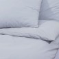 vidaXL Bettwäsche-Set Grau 140x200 cm Leichte Mikrofaser vidaXL Bettwäsche-Set Grau 140x200 cm Leichte Mikrofaser