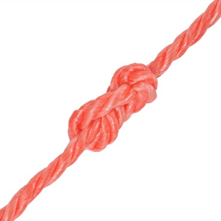 vidaXL Polypropylenseil 8 mm 500 m Orange