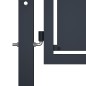 vidaXL Gartentor Stahl 300 x 150 cm Anthrazit vidaXL Gartentor Stahl 300 x 150 cm Anthrazit