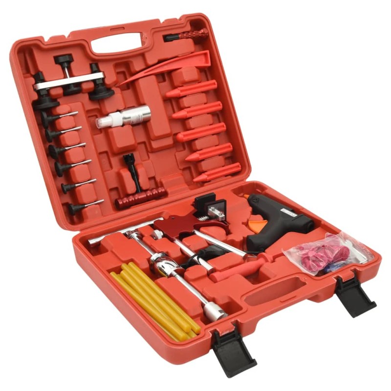 vidaXL 42-tlg. Ausbeulwerkzeug-Set mit Aufbewahrungsbox vidaXL 42-tlg. Ausbeulwerkzeug-Set mit Aufbewahrungsbox
