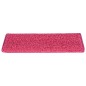 vidaXL Stufenmatten 15 Stk. 65x21x4 cm Rosa vidaXL Stufenmatten 15 Stk. 65x21x4 cm Rosa