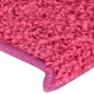 vidaXL Stufenmatten 15 Stk. 65x21x4 cm Rosa vidaXL Stufenmatten 15 Stk. 65x21x4 cm Rosa