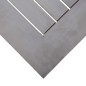 vidaXL 5-tlg. Garten-Essgruppe Grau Massivholz Akazie vidaXL 5-tlg. Garten-Essgruppe Grau Massivholz Akazie