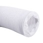 vidaXL Abluftschlauch PVC 6 m 15 cm