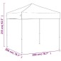 vidaXL Partyzelt Faltbar Anthrazit 2x2 m vidaXL Partyzelt Faltbar Anthrazit 2x2 m