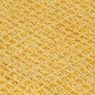 vidaXL Überwurf Baumwolle 125x150 cm Senfgelb vidaXL Überwurf Baumwolle 125x150 cm Senfgelb