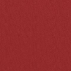 vidaXL Balkon-Sichtschutz Rot 75x400 cm Oxford-Gewebe