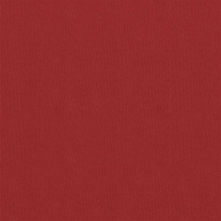 vidaXL Balkon-Sichtschutz Rot 75x400 cm Oxford-Gewebe