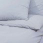 vidaXL Bettwäsche-Set Grau 135x200 cm Leichte Mikrofaser vidaXL Bettwäsche-Set Grau 135x200 cm Leichte Mikrofaser