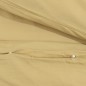 vidaXL Bettwäsche-Set Taupe 200x200 cm Leichte Mikrofaser vidaXL Bettwäsche-Set Taupe 200x200 cm Leichte Mikrofaser
