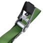 vidaXL Ratschen-Spanngurte 10 Stk. 800 daN 6 m Grün vidaXL Ratschen-Spanngurte 10 Stk. 800 daN 6 m Grün