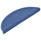 vidaXL Stufenmatten 10 Stk. 56x17x3 cm Blau vidaXL Stufenmatten 10 Stk. 56x17x3 cm Blau