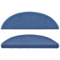 vidaXL Stufenmatten 10 Stk. 56x17x3 cm Blau vidaXL Stufenmatten 10 Stk. 56x17x3 cm Blau