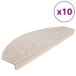 vidaXL Stufenmatten 10 Stk. 65x24x4 cm Taupe vidaXL Stufenmatten 10 Stk. 65x24x4 cm Taupe