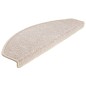 vidaXL Stufenmatten 10 Stk. 65x24x4 cm Taupe vidaXL Stufenmatten 10 Stk. 65x24x4 cm Taupe