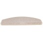 vidaXL Stufenmatten 10 Stk. 65x24x4 cm Taupe vidaXL Stufenmatten 10 Stk. 65x24x4 cm Taupe