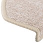 vidaXL Stufenmatten 10 Stk. 65x24x4 cm Taupe vidaXL Stufenmatten 10 Stk. 65x24x4 cm Taupe