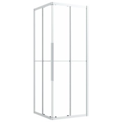 vidaXL Duschkabine ESG Matt 70x70x180 cm