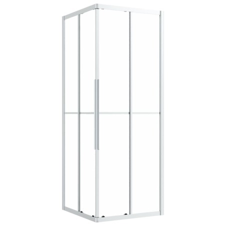 vidaXL Duschkabine ESG Matt 70x70x180 cm
