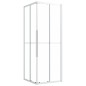 vidaXL Duschkabine ESG Matt 70x70x180 cm vidaXL Duschkabine ESG Matt 70x70x180 cm