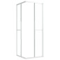 vidaXL Duschkabine ESG Matt 70x70x180 cm vidaXL Duschkabine ESG Matt 70x70x180 cm