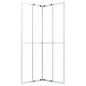 vidaXL Duschkabine ESG Matt 70x70x180 cm vidaXL Duschkabine ESG Matt 70x70x180 cm
