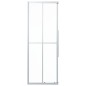 vidaXL Duschkabine ESG Matt 70x70x180 cm vidaXL Duschkabine ESG Matt 70x70x180 cm
