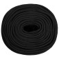 vidaXL Bootsseil Schwarz 6 mm 25 m Polypropylen vidaXL Bootsseil Schwarz 6 mm 25 m Polypropylen