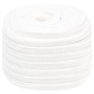 vidaXL Bootsseil Weiß 20 mm 25 m Polypropylen vidaXL Bootsseil Weiß 20 mm 25 m Polypropylen