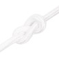 vidaXL Bootsseil Weiß 20 mm 25 m Polypropylen vidaXL Bootsseil Weiß 20 mm 25 m Polypropylen