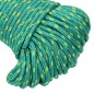 vidaXL Bootsseil Grün 5 mm 50 m Polypropylen vidaXL Bootsseil Grün 5 mm 50 m Polypropylen