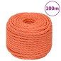 vidaXL Arbeitsseil Orange 20 mm 100 m Polypropylen vidaXL Arbeitsseil Orange 20 mm 100 m Polypropylen