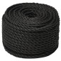 vidaXL Arbeitsseil Schwarz 16 mm 100 m Polypropylen vidaXL Arbeitsseil Schwarz 16 mm 100 m Polypropylen