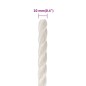 vidaXL Arbeitsseil Weiß 10 mm 100 m Polypropylen vidaXL Arbeitsseil Weiß 10 mm 100 m Polypropylen