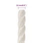 vidaXL Arbeitsseil Weiß 16 mm 50 m Polypropylen vidaXL Arbeitsseil Weiß 16 mm 50 m Polypropylen