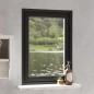 vidaXL Magnet-Insektenschutz für Fenster Anthrazit 80x120 cm vidaXL Magnet-Insektenschutz für Fenster Anthrazit 80x120 cm