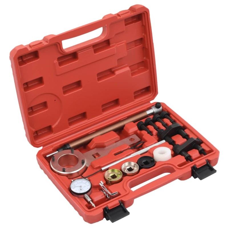 vidaXL 18-tlg. Motoreinstellwerkzeug-Set für VAG 1.8/2.0 TFSI vidaXL 18-tlg. Motoreinstellwerkzeug-Set für VAG 1.8/2.0 TFSI