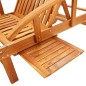 vidaXL Sonnenliegen 2 Stk. mit Tisch und Auflagen Massivholz Akazie vidaXL Sonnenliegen 2 Stk. mit Tisch und Auflagen Massivholz Akazie