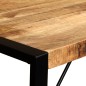 vidaXL Esstisch Raues Massives Mangoholz 120 cm vidaXL Esstisch Raues Massives Mangoholz 120 cm