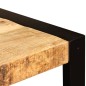 vidaXL Esstisch Raues Massives Mangoholz 120 cm vidaXL Esstisch Raues Massives Mangoholz 120 cm
