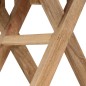 vidaXL Beistelltisch Mangoholz Massiv 65 x 40 x 76 cm vidaXL Beistelltisch Mangoholz Massiv 65 x 40 x 76 cm