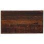 vidaXL Bartisch Altholz Massiv Dunkelbraun 120x60x107 cm vidaXL Bartisch Altholz Massiv Dunkelbraun 120x60x107 cm