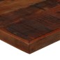 vidaXL Bartisch Altholz Massiv Dunkelbraun 120x60x107 cm vidaXL Bartisch Altholz Massiv Dunkelbraun 120x60x107 cm