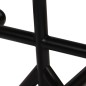 vidaXL Bartisch Altholz Massiv Dunkelbraun 120x60x107 cm vidaXL Bartisch Altholz Massiv Dunkelbraun 120x60x107 cm