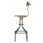 vidaXL Barhocker 2 Stk. Altholz Teak vidaXL Barhocker 2 Stk. Altholz Teak