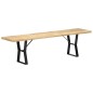 vidaXL Sitzbank 160 cm Massivholz Mango vidaXL Sitzbank 160 cm Massivholz Mango