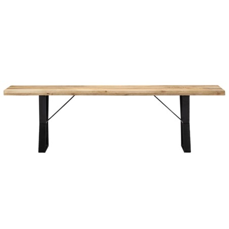 vidaXL Sitzbank 160 cm Massivholz Mango