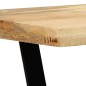 vidaXL Sitzbank 160 cm Massivholz Mango vidaXL Sitzbank 160 cm Massivholz Mango
