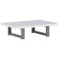 vidaXL Badmöbel Weiß 60x40x16,3 cm vidaXL Badmöbel Weiß 60x40x16,3 cm